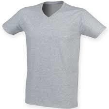 Mens V Neck T Shirts