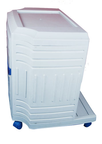 Plastic Home Inverter Trolley