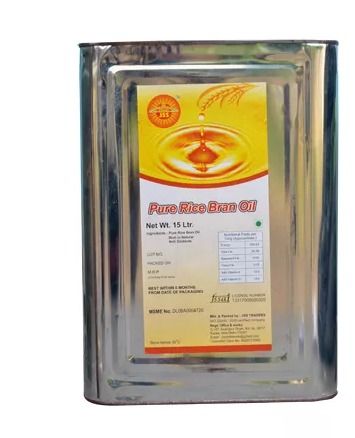 Pure Rice Bran Oil