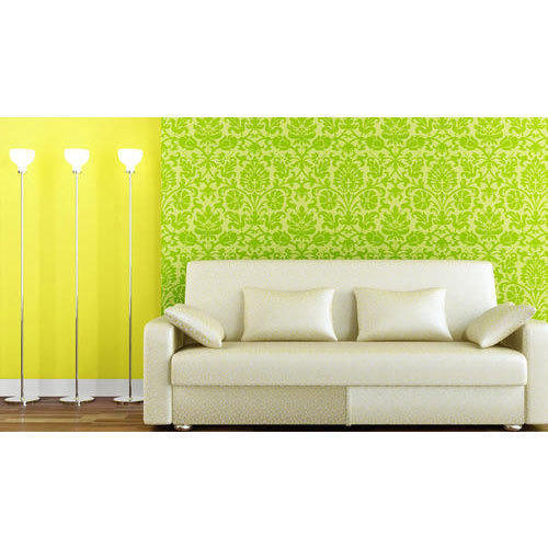 Royal Pattern Pvc Designer Printed Horizontal Wallpaper