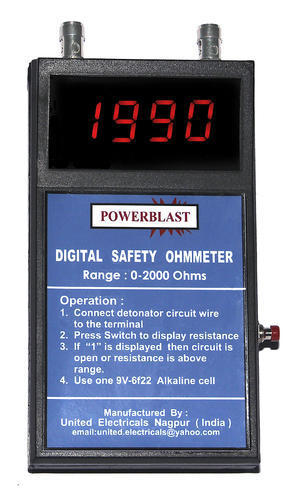 Digital Safety Ohm Meters