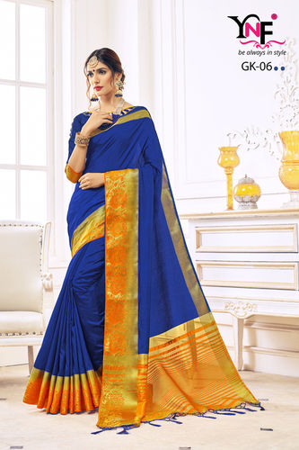 Gulakand Ladies Nylon Silk Saree