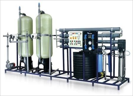 Industrial Mineral Water Plant