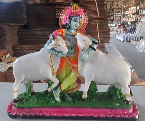 Corrosion Resistant Krishna Statue For Decoration