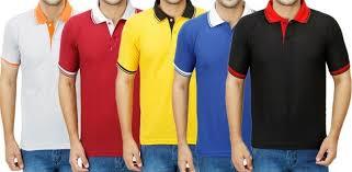 Mens Collared T-Shirts Gender: Male