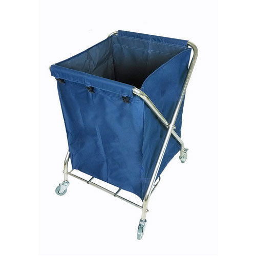 Customized Metal X Shape Laundry Trolley