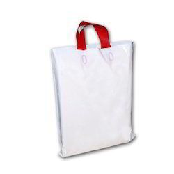 Plain Pattern Plastic Shopping Bags