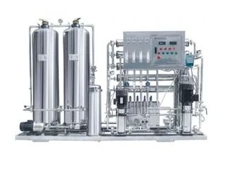 Ss Body Reverse Osmosis Plant