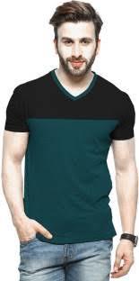 V Neck Mens T- Shirts