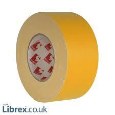 Yellow Color Cloth Tape