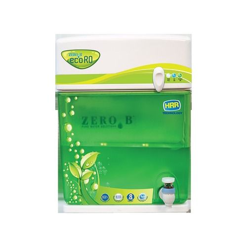 Zero B Eco Ro Water Purifier Dimension(L*W*H): 275*230*370 Millimeter (Mm)