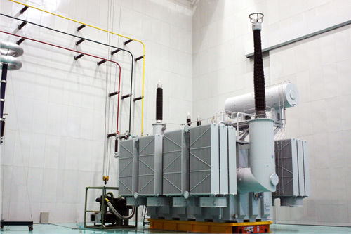 500KV UHV/EHV Single/Three Phase Oil Immersed Power Transformer With CESI Certificate