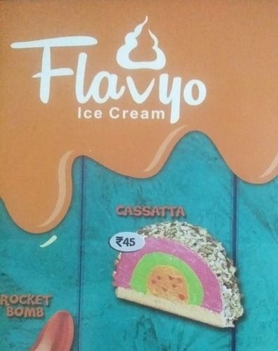 Cassattta Flavyo Ice Cream