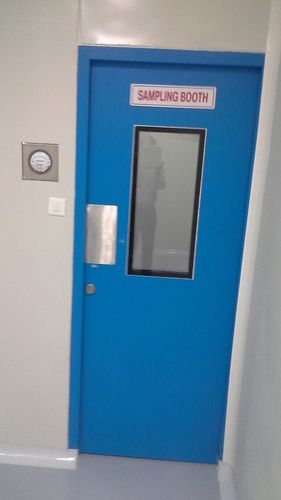 Clean Room Door Dimension(L*W*H): 900X2100Mm Millimeter (Mm)