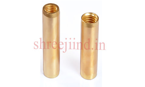 Customized Brass Electrical Coupler Application: Construction