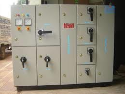 Electrical Control Panel Box