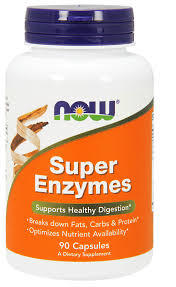 Enzymes Herbal Dietary Supplements