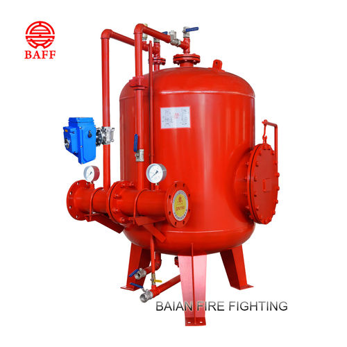 High Grade Foam Bladder Tank Application: For Fire Fighting