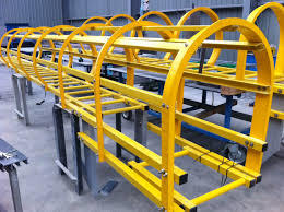 Industrial GRP Ladders For Water Tank