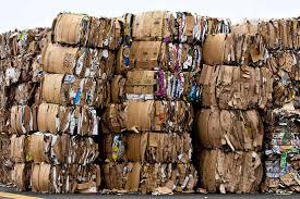 Paper Waste for Recycling