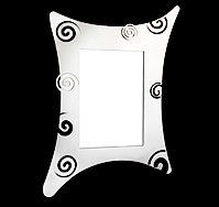 Silver Mirror Frame