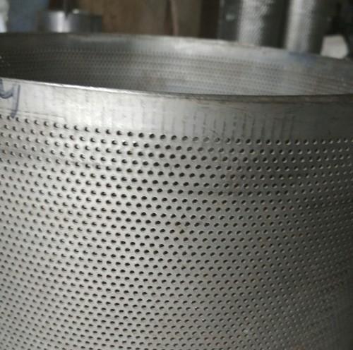 Stainless Steel Perforated Sheet