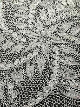 Beautiful Design Knitted Lace