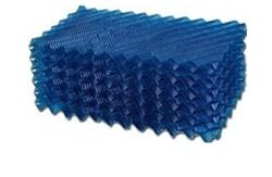 Blue Color PVC Fills