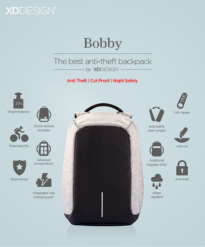 Bobby Anti-Theft Backpack