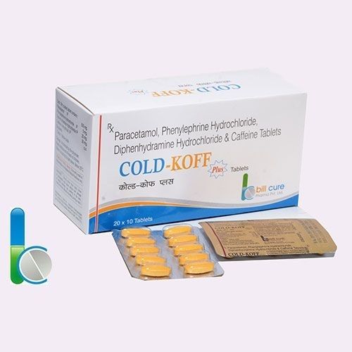 Cold Koff Plus Tablets