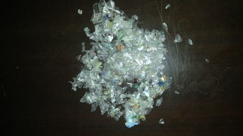 Colorful Plastic Bottle Scrap