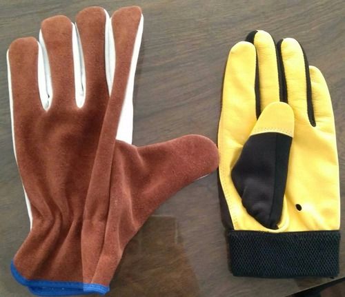 Colorful Safety Hand Gloves