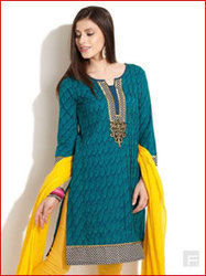 Full Sleeve Ethnic Kurti