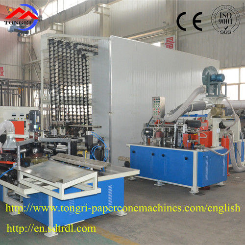 High Speed Textile Paper Cone Production Line