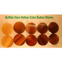 Horn Button Blanks - Standard Sizes 12mm to 31mm | Premium Quality for Diverse Applications