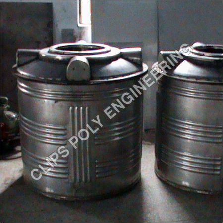 Molded Plastic Water Storage Tanks