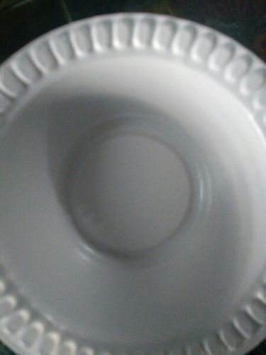 Plain And Round Disposable Bowls