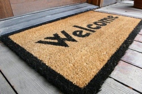 Any Rectangular Welcome Door Mats