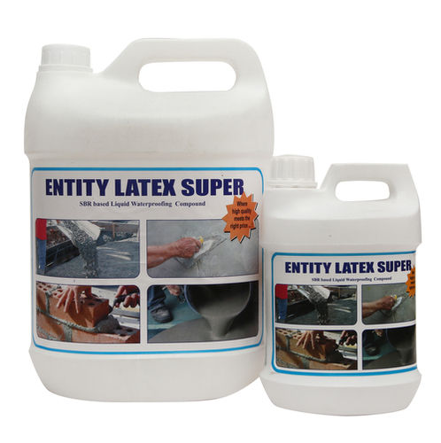 SBR based Liquid Waterproofing Compound (Entity Latex Super)