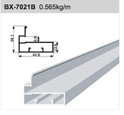 Series Extruded Alloy Furniture Kitchen Aluminum Profile