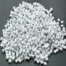 White HM Plastic Granules