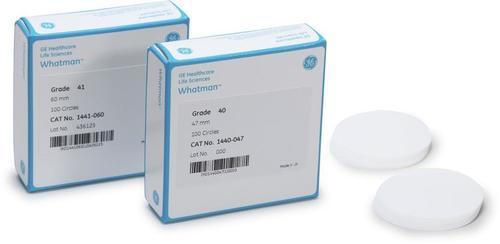 White Whatman Filter Papers