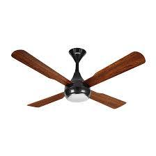 4 Blade Brown Table Fan