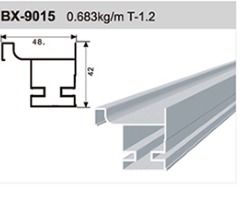 Aluminium Kitchen Cabinet Door Profile