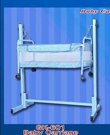 Pink & Blue Baby Cradle [Appu'S Gk-601]