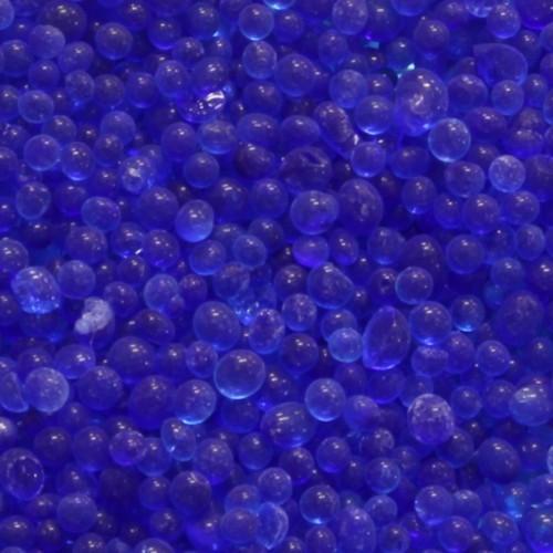 Blue Silica Gel Beads - 25 kg Pack, High-Quality Indicating Silica Gel for Effective Moisture Absorption and Color Change Indicator