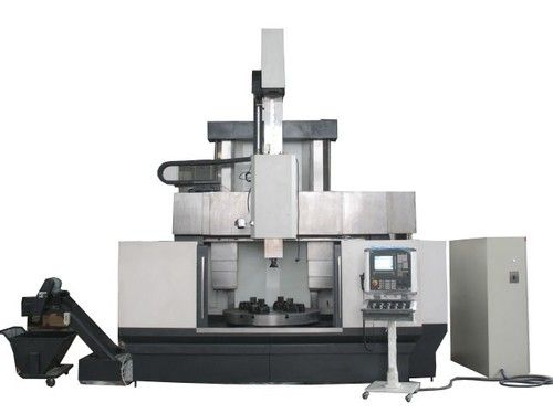 CXK200 CNC Vertical Turning And Milling Center