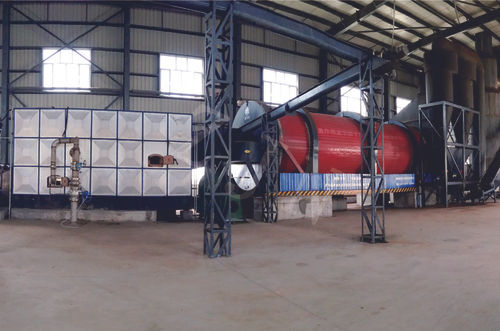 Municipal Sludge Dryer For Sludge Treatment Dimension(L*W*H): Customized Millimeter (Mm)