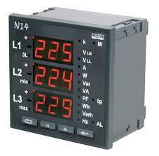 Precision Digital Panel Meter - Superior Quality Material, Technically Advanced Design, Sleek Modern Aesthetic