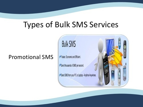 Promotional Bulk SMS Service By Color Digital Solutions